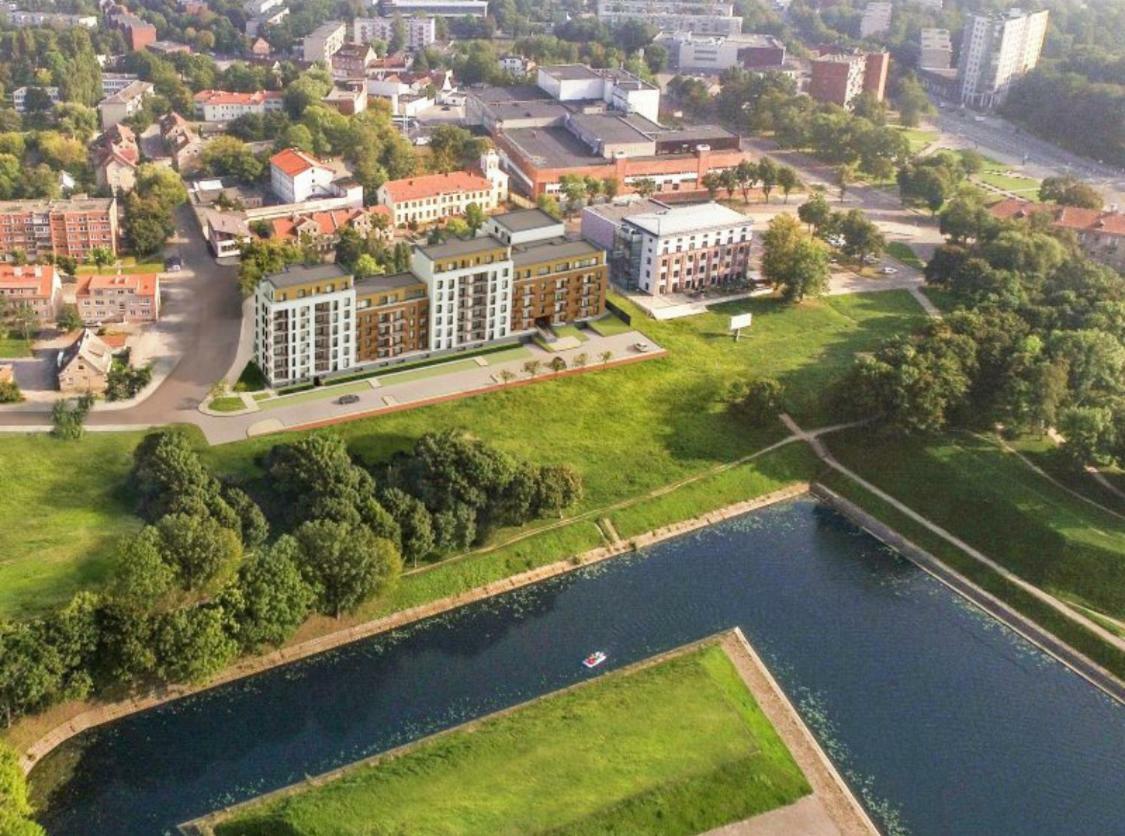 Apartment In Old Town Klaipeda Ngoại thất bức ảnh